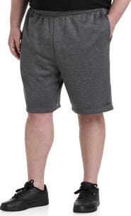 Reebok Big & Tall Performance Fleece Shorts