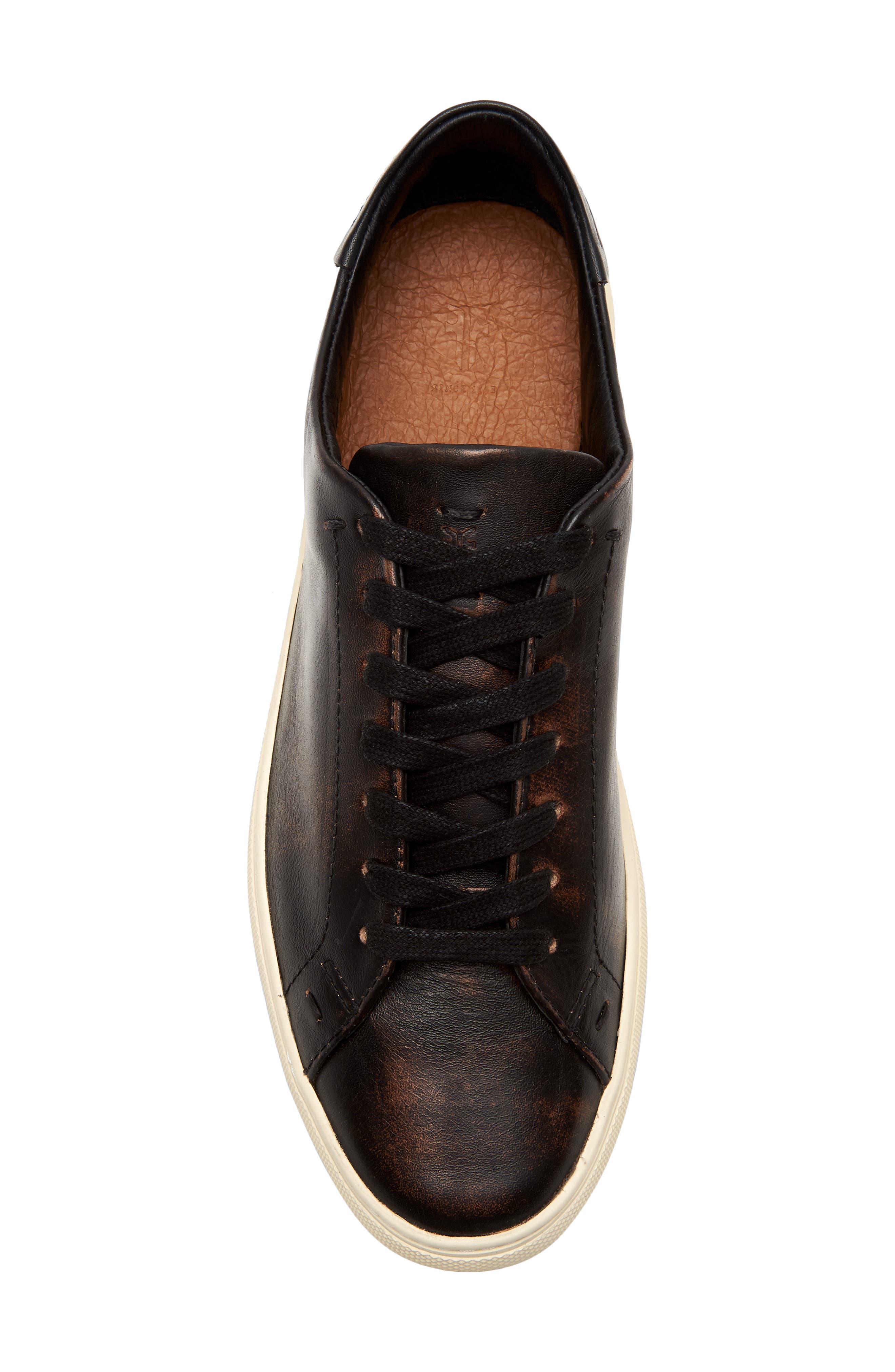 Frye Astor Sneaker, Alternate, color, Black
