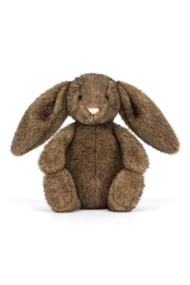 Original Hoppleston Bunny Stuffed Animal, Alternate, color, BROWN