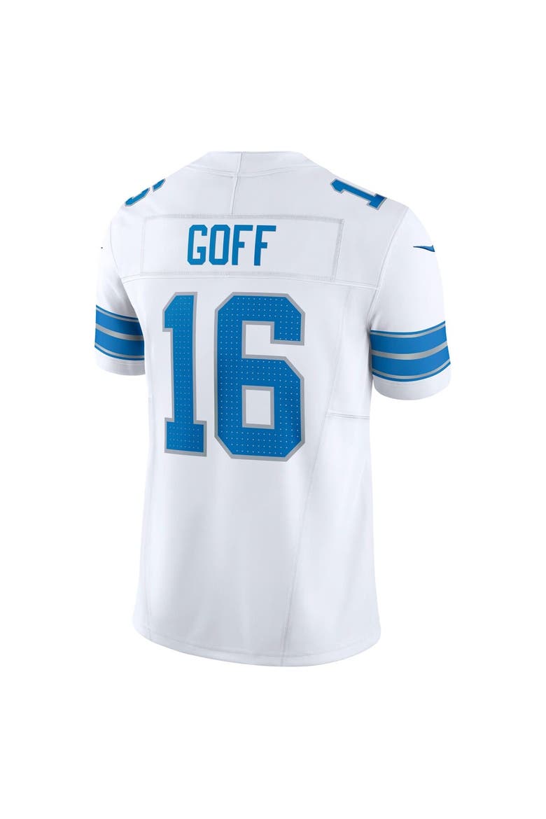 Men's Nike Jared Goff White Detroit Lions Vapor F.U.S.E. Limited Jersey, Alternate, color, White