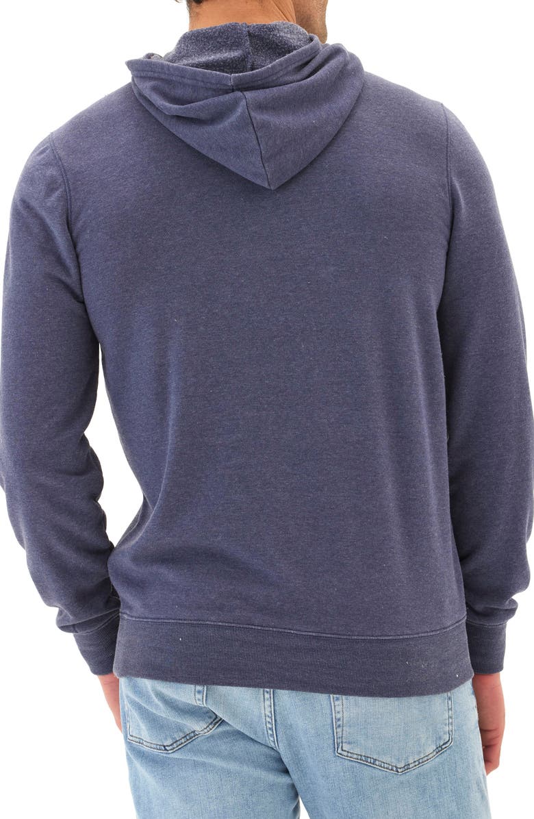 Threads 4 Thought Outdoor Icons Mineral Wash Pullover Hoodie, Alternate, color, Stargazer