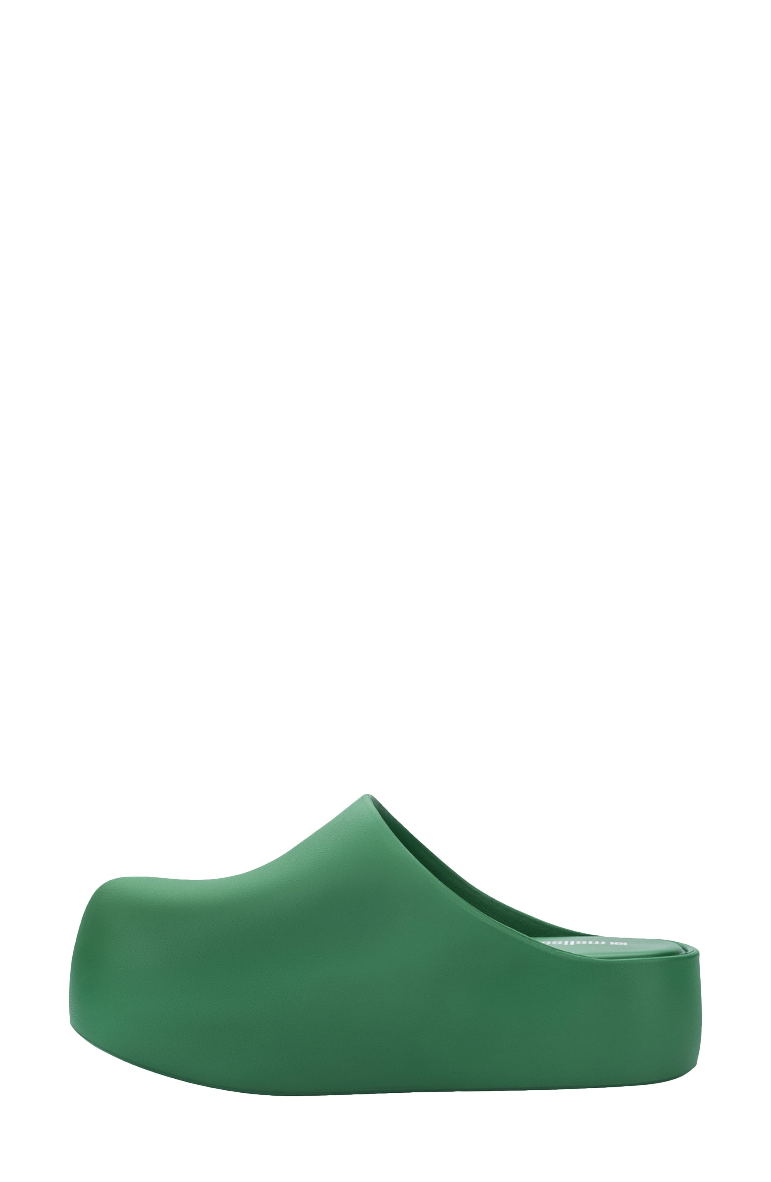 Free Up Platform Clog, Alternate, color, GREEN