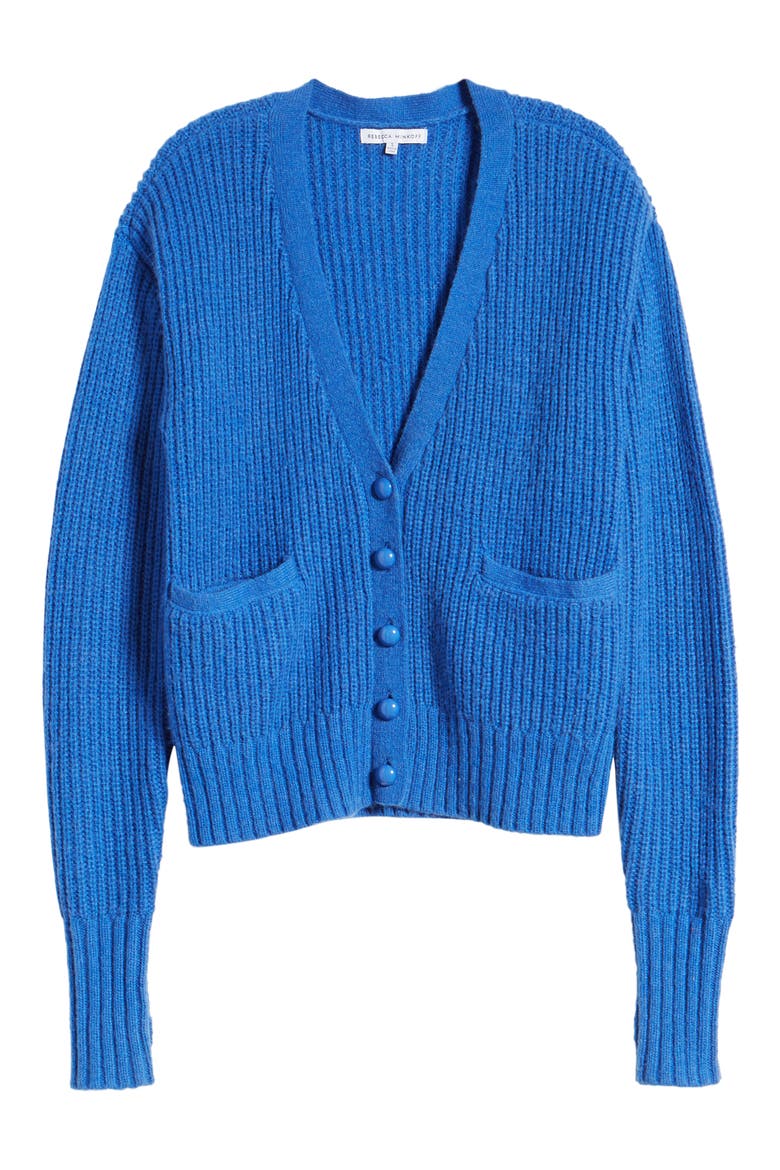 Kerry Cardigan, Alternate, color, BRIGHT BLUE