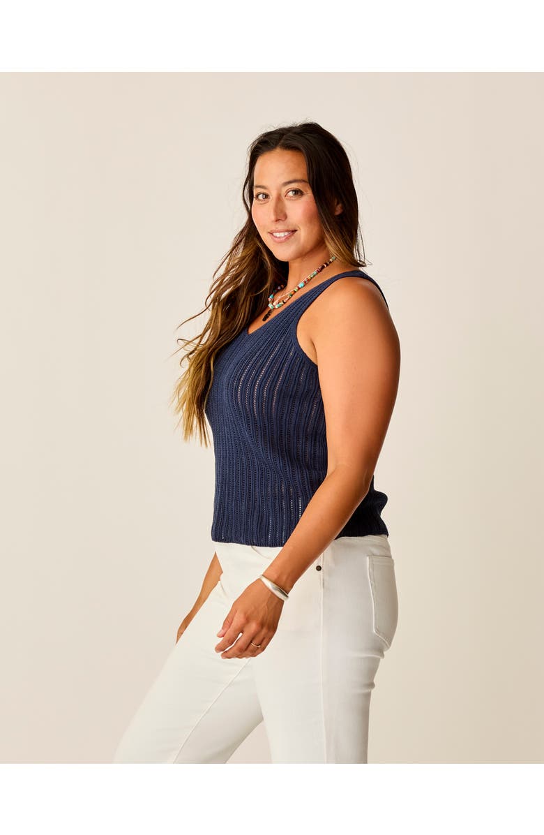 Carve Designs Micah Tank, Alternate, color, Navy