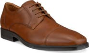 ECCO Metropole Milan Cap Toe Derby