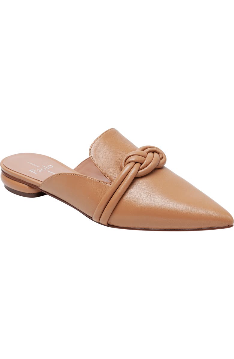 Linea Paolo Azelia Pointed Toe Mule, Main, color, Desert