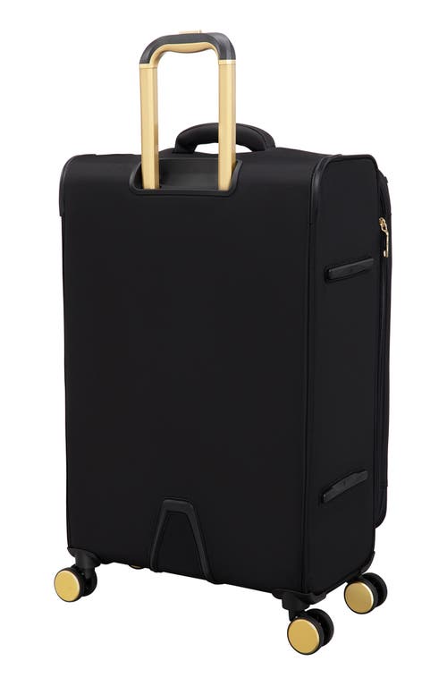 It Luggage Glimmering 21-inch Carry-on Luggage In Black