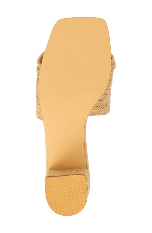 Beach By Matisse Grenada Slide Sandal In Natural