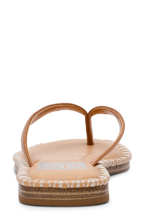 Dolce Vita Dv By  Janis Flip Flop In Brown