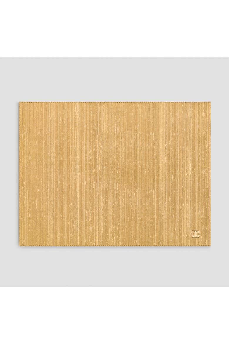 Raphael Placemat, Main, color, Yellow
