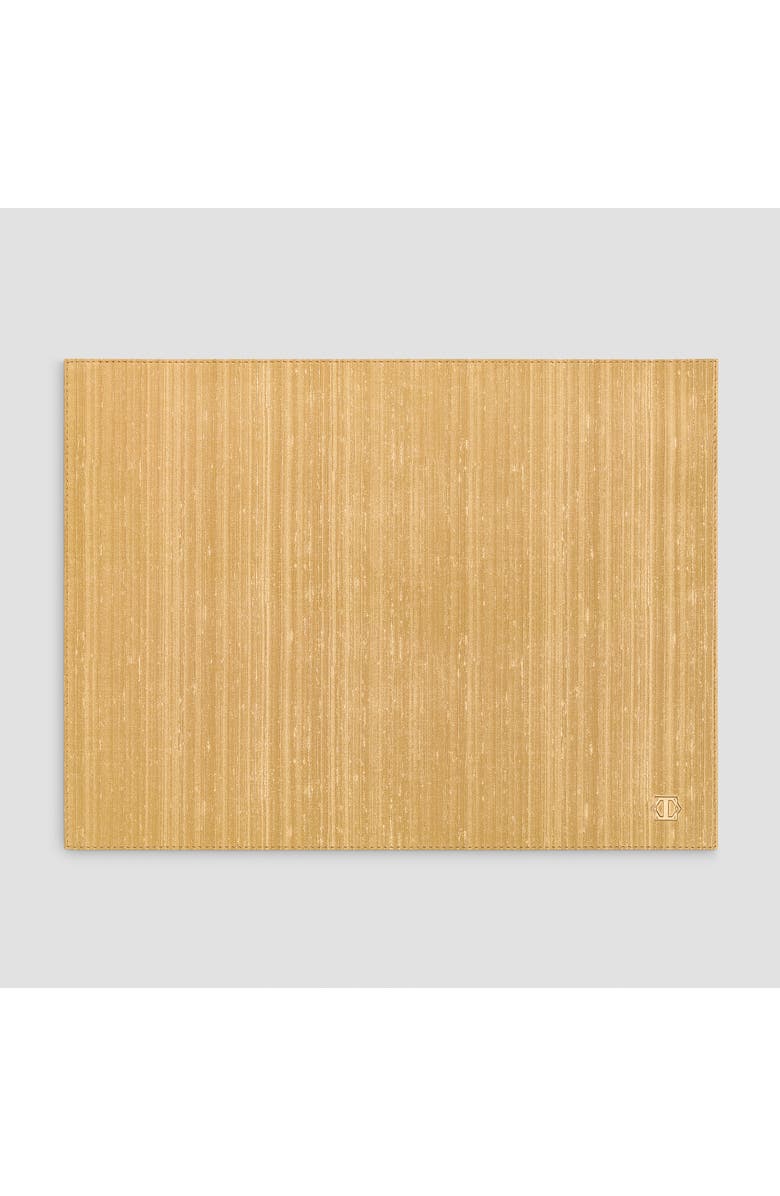 Togas Raphael Placemat, Main, color, Yellow