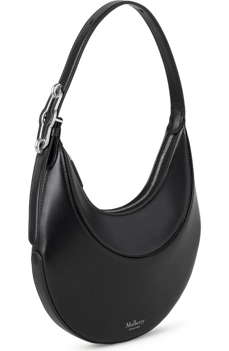 Mulberry Mini Pimlico Super Lux Leather Hobo Bag, Alternate, color,