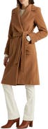 Lauren Ralph Lauren Wool Blend Wrap Coat