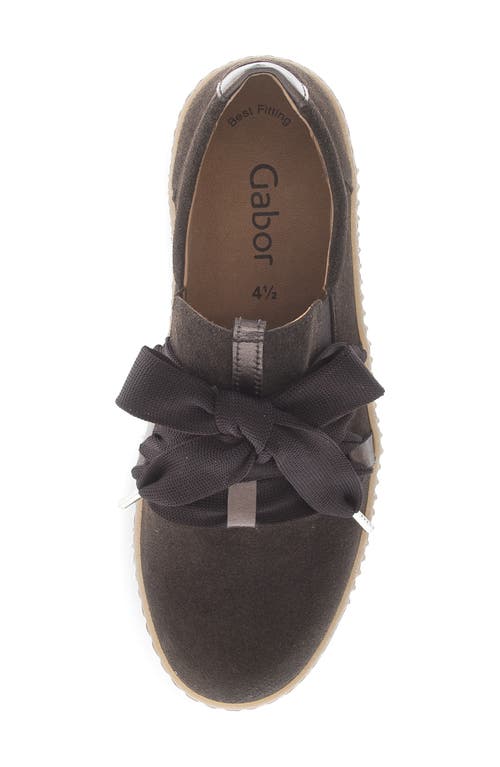 Gabor Sneaker Lh Rfb Bf In Brown