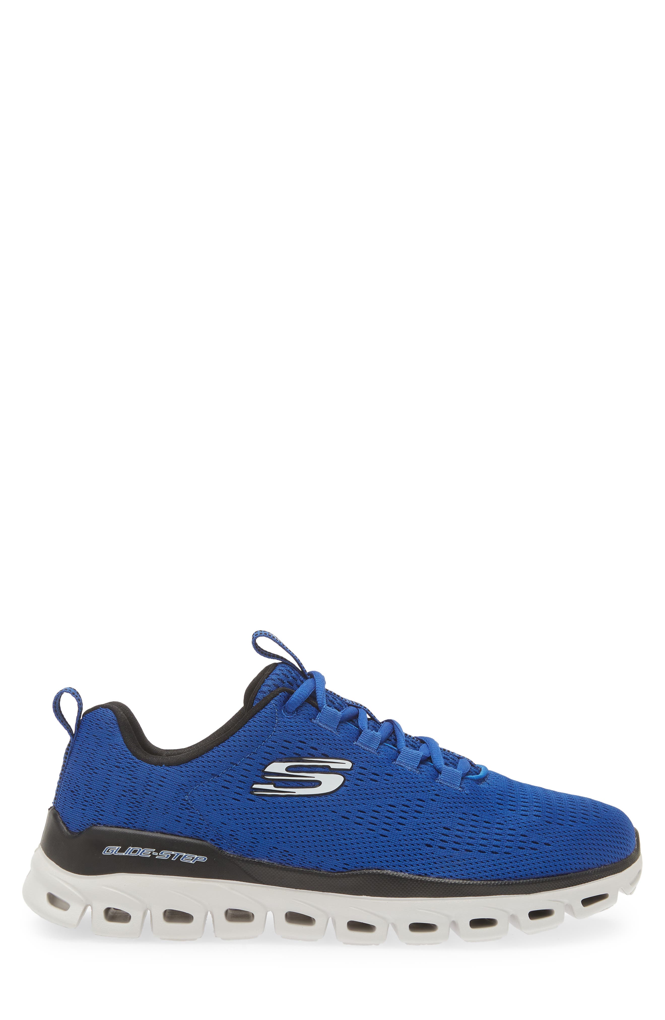 SKECHERS Glide-Step Fasten Sneaker, Alternate, color, 