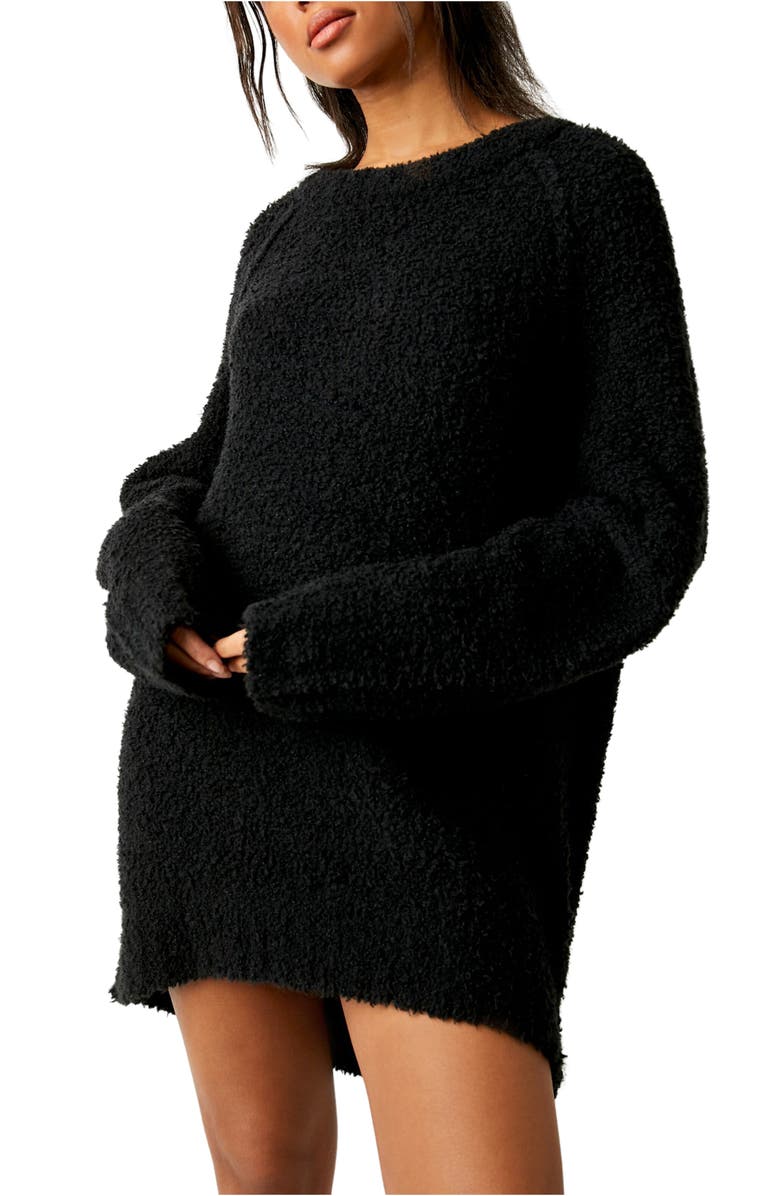 Free People Teddy Sweater Tunic, Alternate, color,