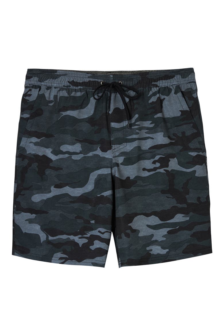 O-Neill Kids' Hyperfreak Swim Trunks, Main, color, CAMO