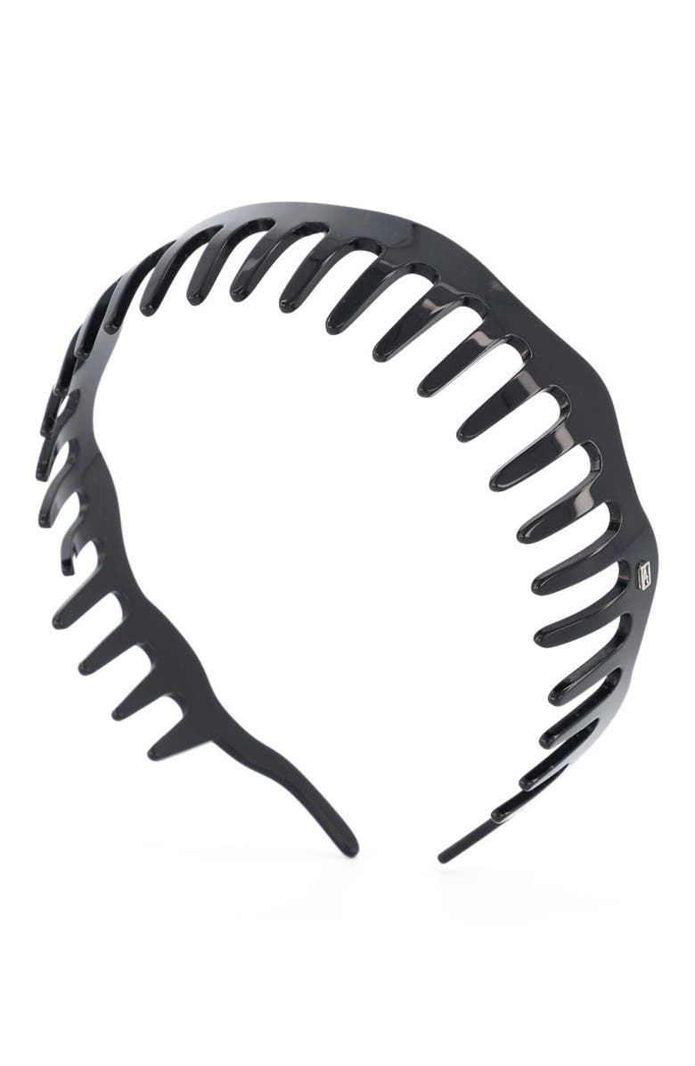 Alexandre de Paris Miromesnil Comb Acetate Headband, Alternate, color,