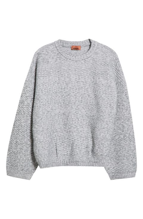 Oversize Wool Blend Sweater