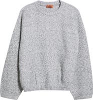 Missoni Oversize Wool Blend Sweater