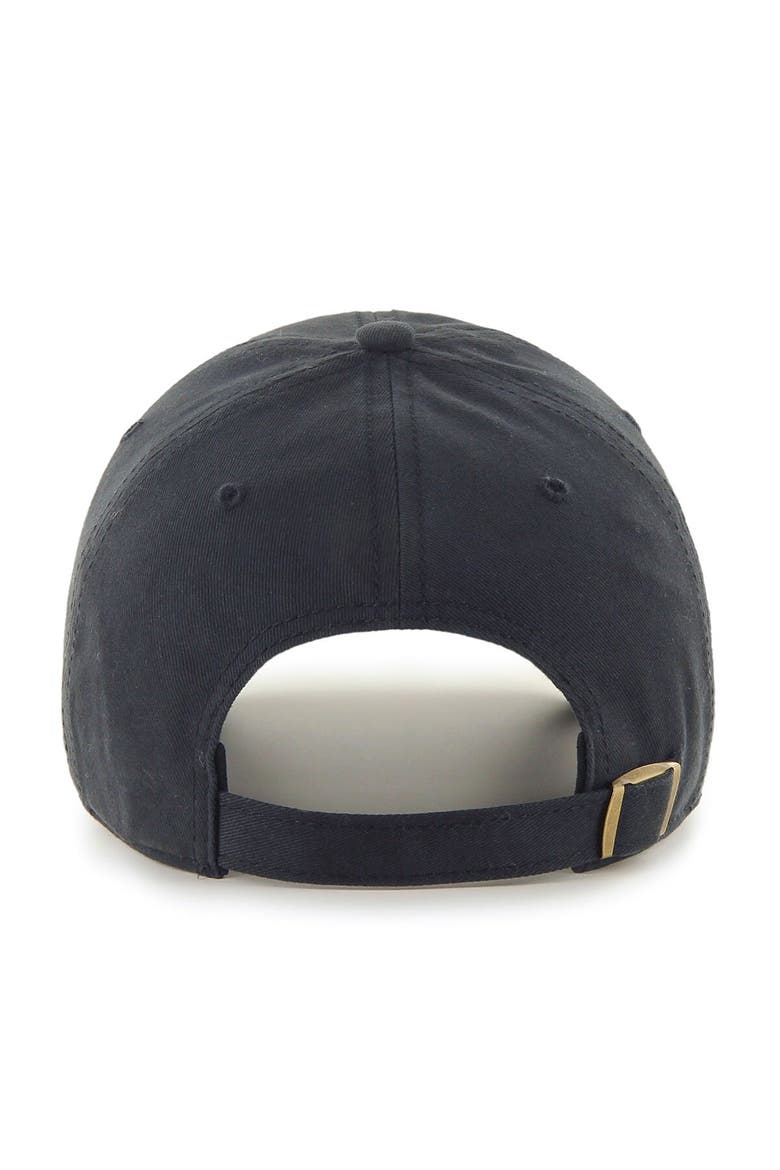 Women's '47 Black New Orleans Saints Miata Clean Up Adjustable Hat, Alternate, color, Black