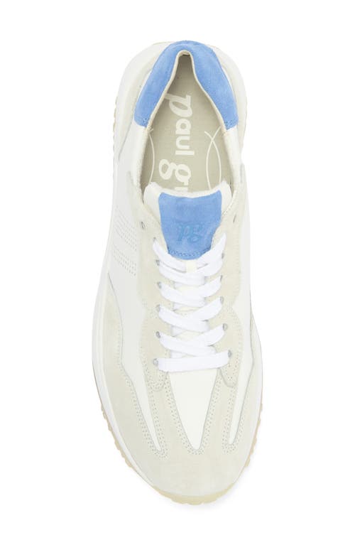 Paul Green Amber Sneaker In Ice White Combo