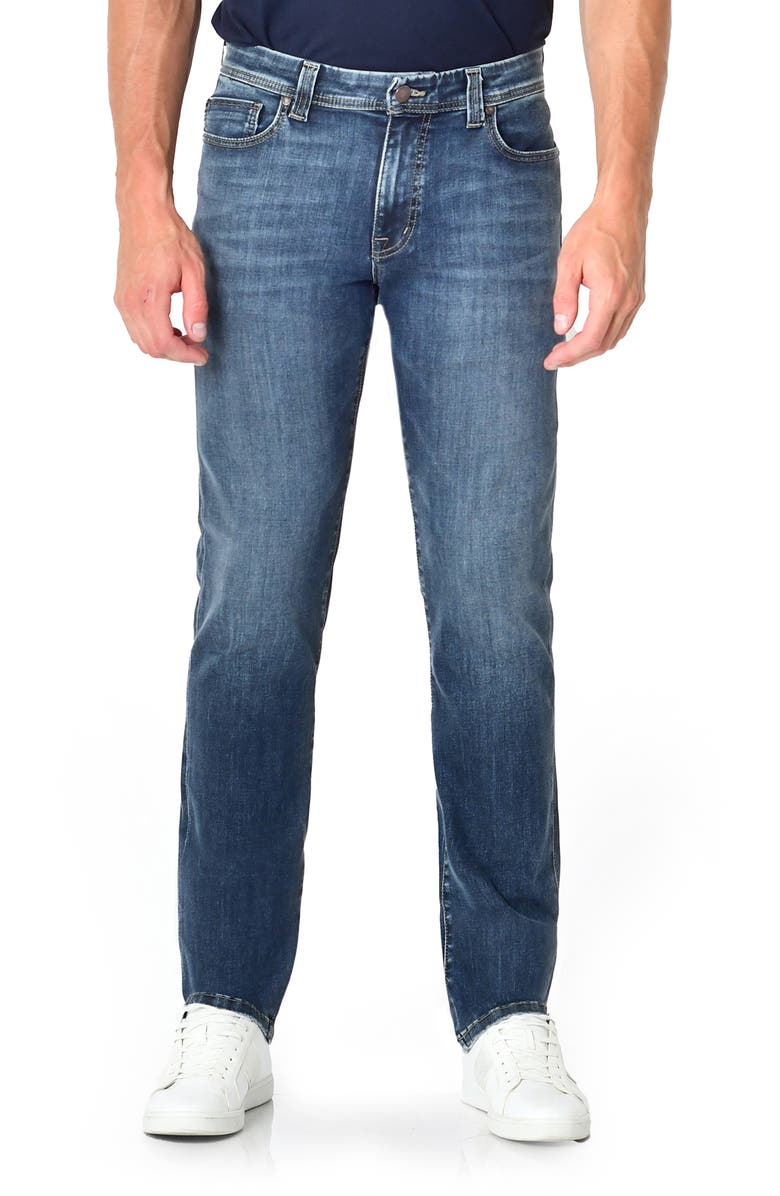 Fidelity Denim Jimmy Slim Straight Leg Jeans, Main, color, Maxx Blue