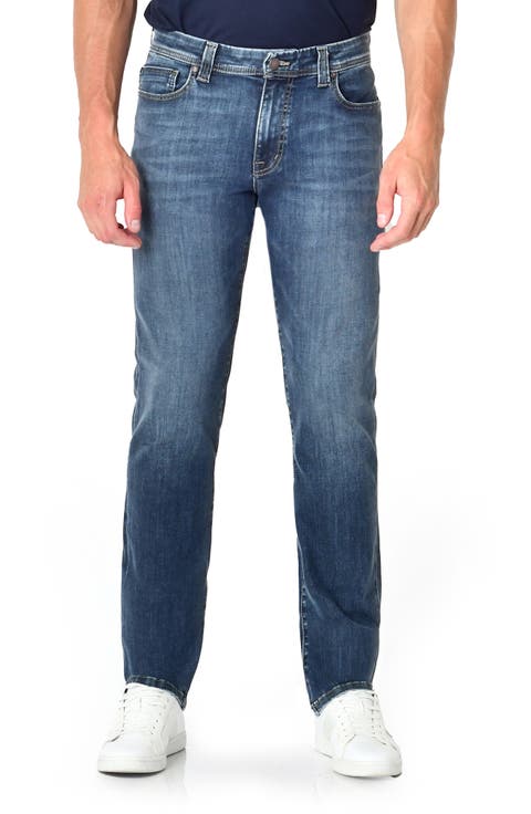 Jimmy Slim Straight Leg Jeans (Maxx Blue)
