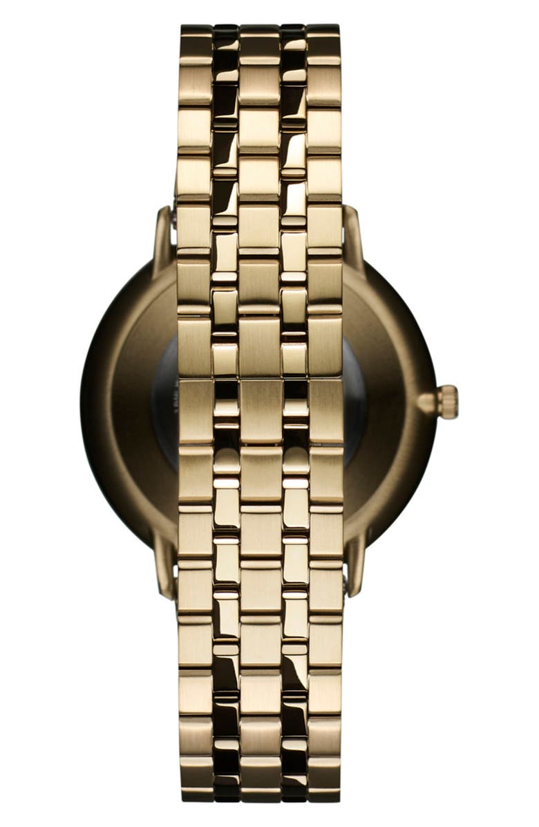 MVMT Legacy Slim Bracelet Watch, 42mm, Alternate, color, Gold
