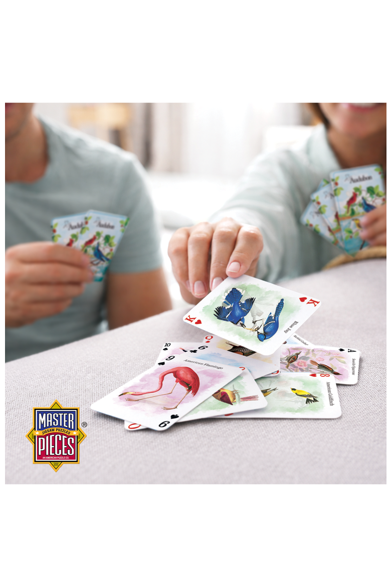 Audubon Playing Cards, Alternate, color, Multicolor