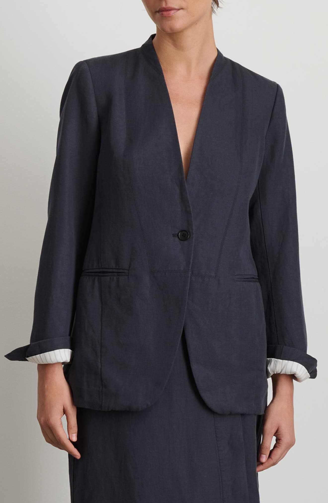Alex Mill Bib Seam Twill Blazer (Women) | Nordstromrack