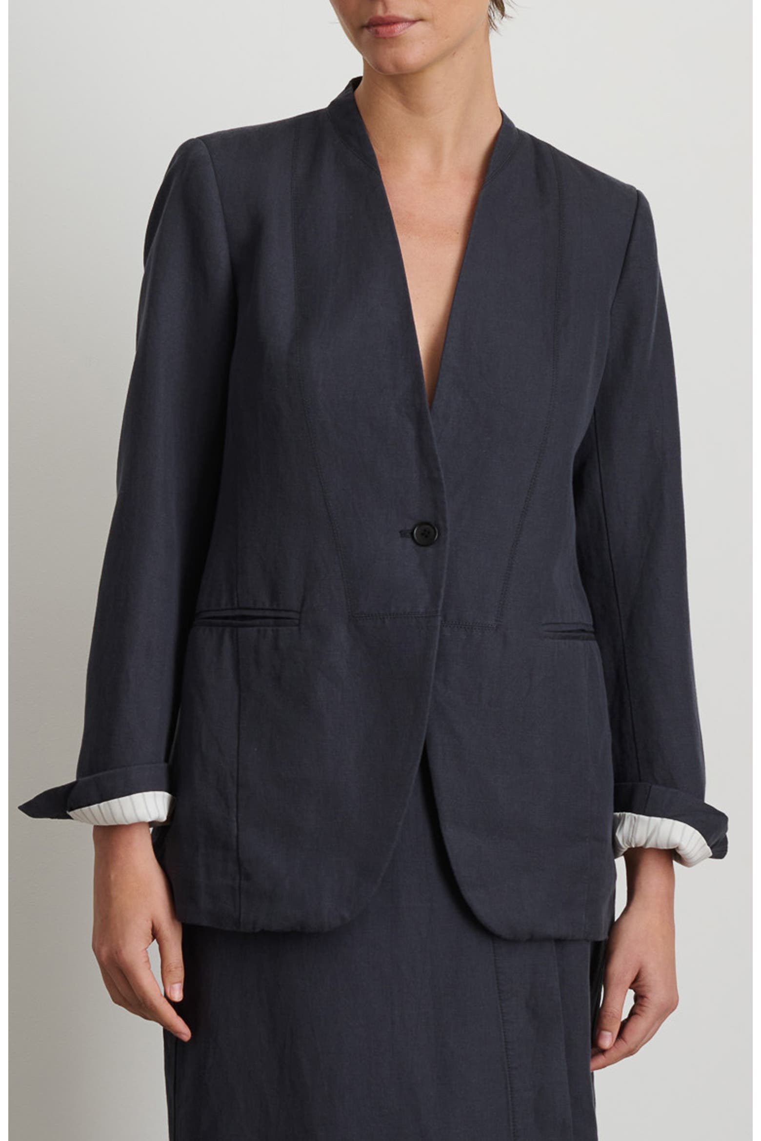 Display Bibs Alex Mill Bib Seam Twill Blazer (Women) | Nordstromrack