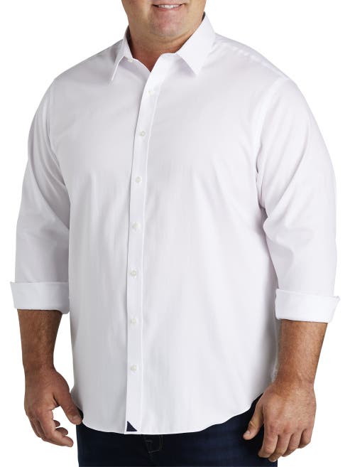 UNTUCKIT FIT BY DXL UNTUCKIT FIT BY DXL BIG & TALL LAS CASES SPORT SHIRT 
