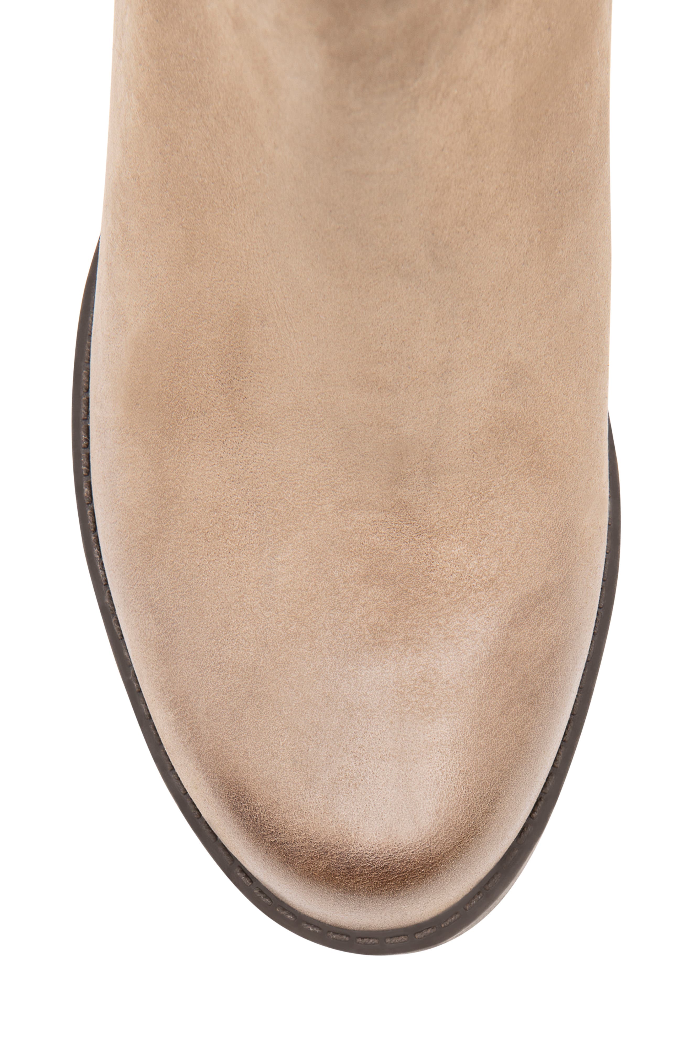 Skye Waterproof Bootie, Alternate, color, MUSHROOM NUBUCK LEATHER