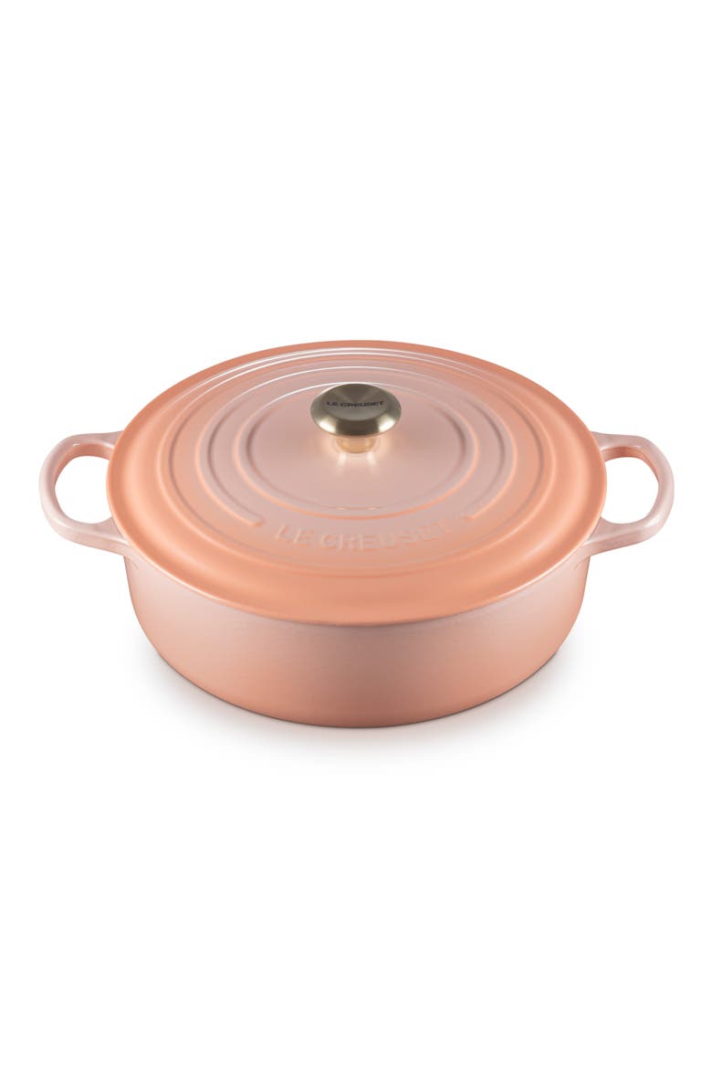 Signature 6 3/4-Quart Round Wide French/Dutch Oven video