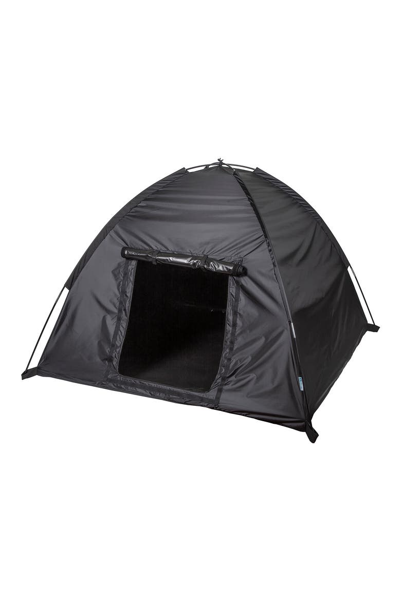 Sensory Blackout Play Tent, Main, color, BLACK