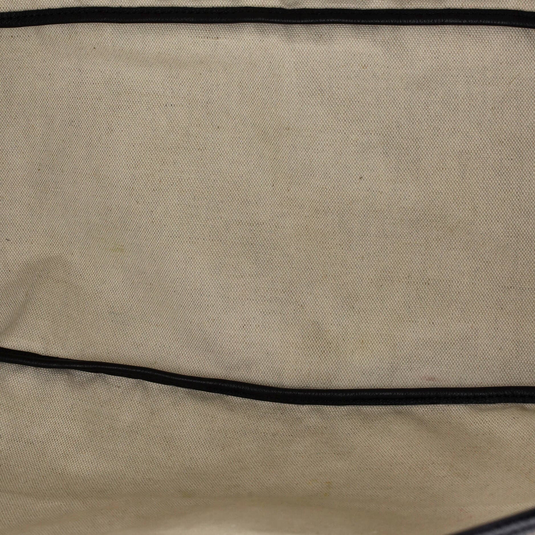 Pre-Owned Goyard Saint Louis Tote Coated Canvas GM, Alternate, color, Black