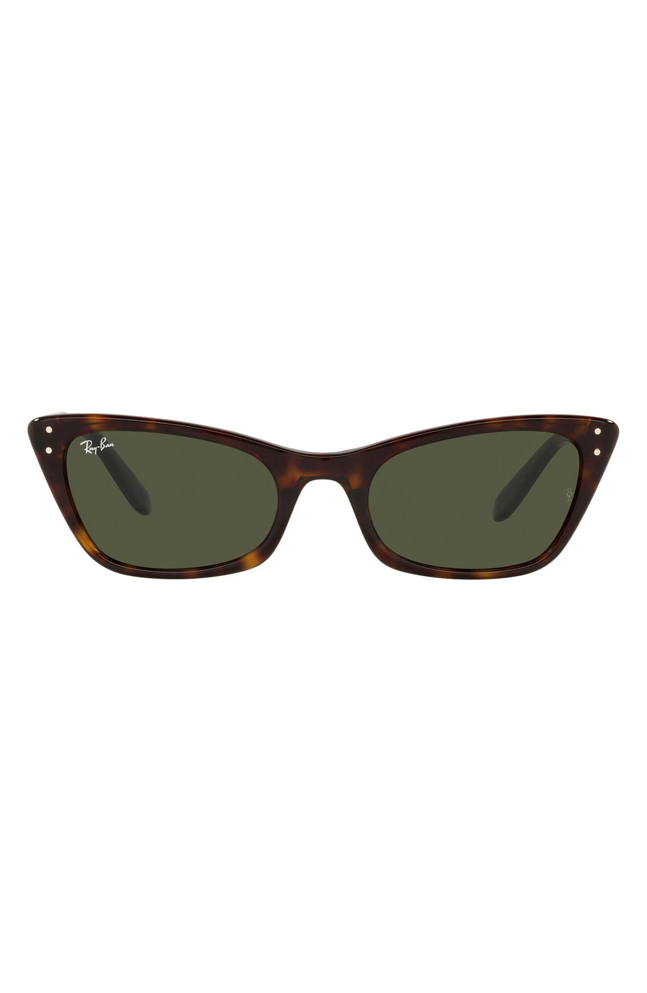 Ray-Ban 52mm Transparent Cat Eye Sunglasses