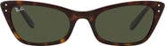 Ray-Ban 52mm Transparent Cat Eye Sunglasses