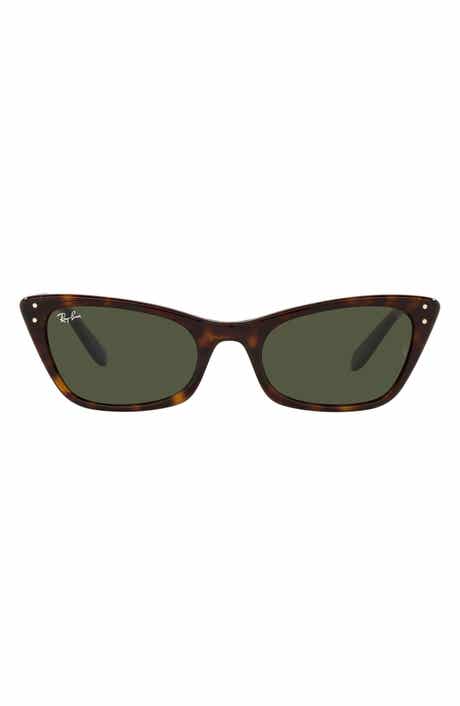 Ray-Ban 52mm Transparent Cat Eye Sunglasses