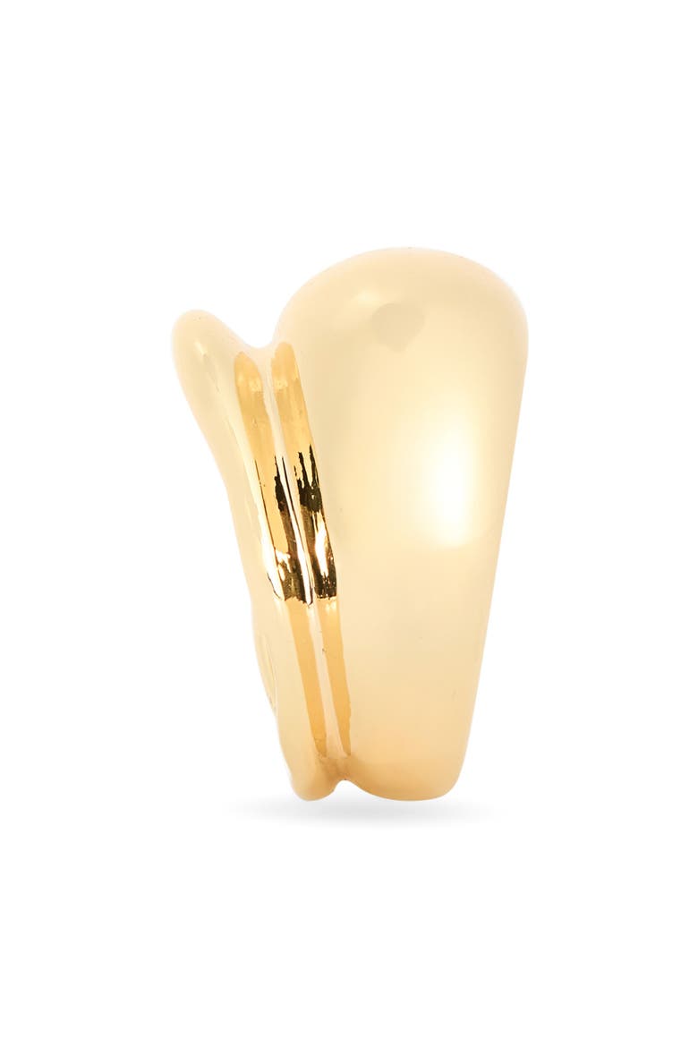 Demi Fine Molten Ring, Alternate, color, GOLD