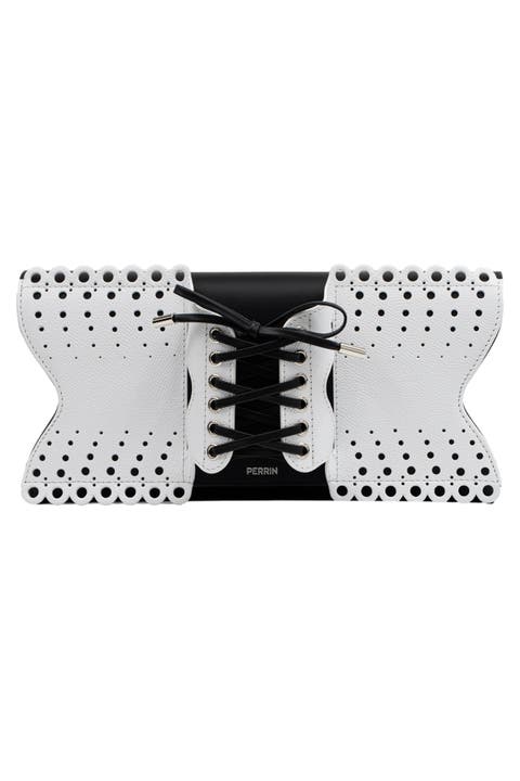 LE CORSET PERFORE CLUTCH