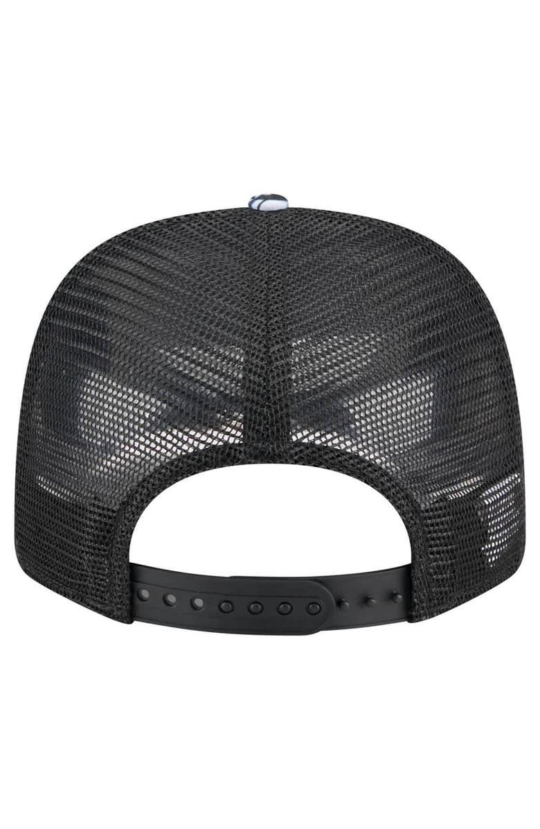 New Era Men's New Era Black Pittsburgh Pirates Hula Trucker 9SEVENTY Adjustable Hat, Alternate, color, Black