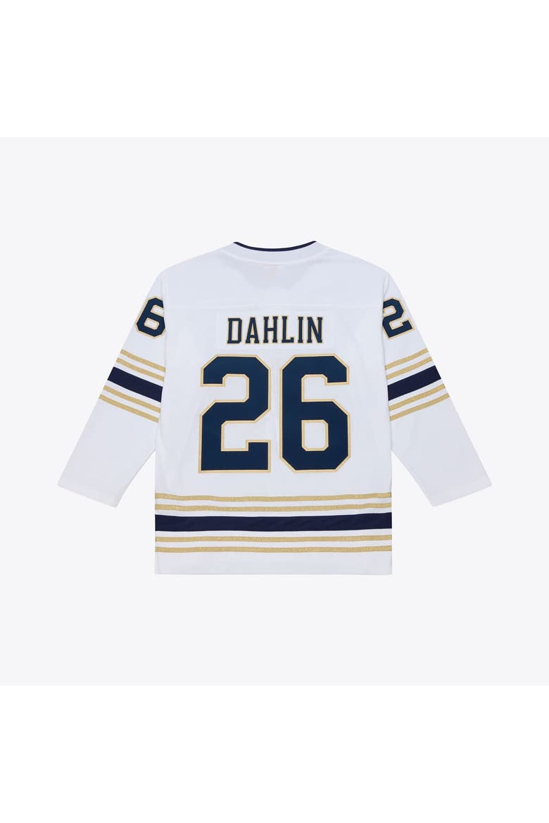 Men's Mitchell & Ness Rasmus Dahlin White Buffalo Sabres 2019 Power Play Jersey, Alternate, color, White