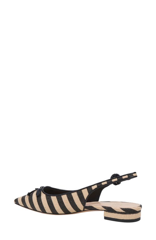 Kate Spade New York Veronica Raffia Slingback Flat