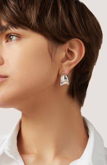 【JENNY BIRD】Nouveaux Puff ピアス Paige Puff Gold Teardrop Earrings | JENNY BIRD