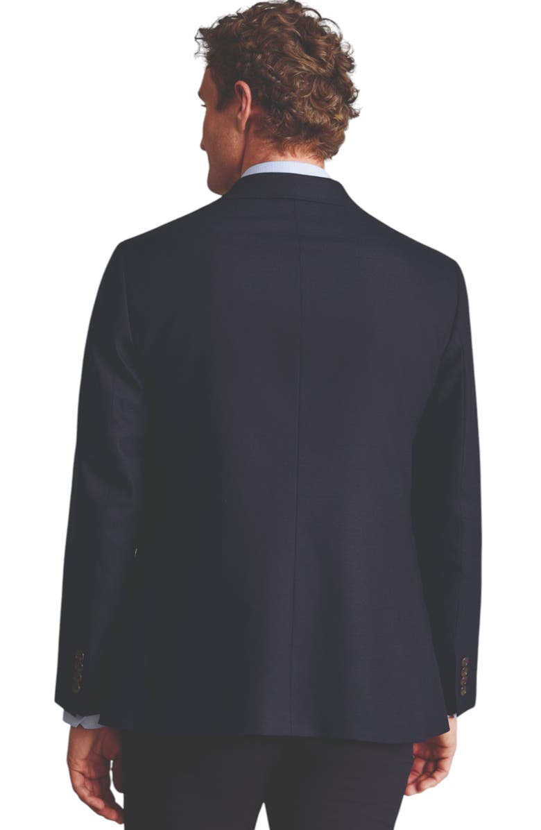 Charles Tyrwhitt Proper Blazer, Alternate, color, Navy