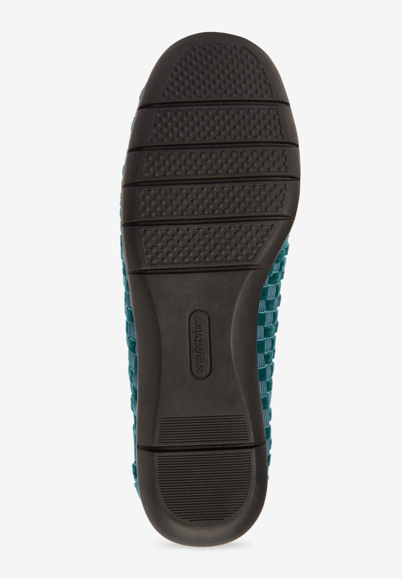 The Bethany Stretch Woven Slip On Flat, Alternate, color, DARK HUNTER