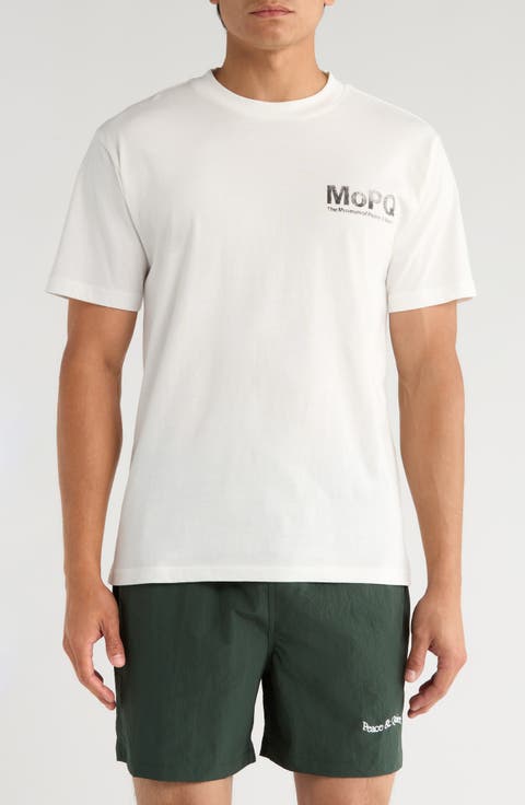 Contemporary Cotton Graphic T-Shirt