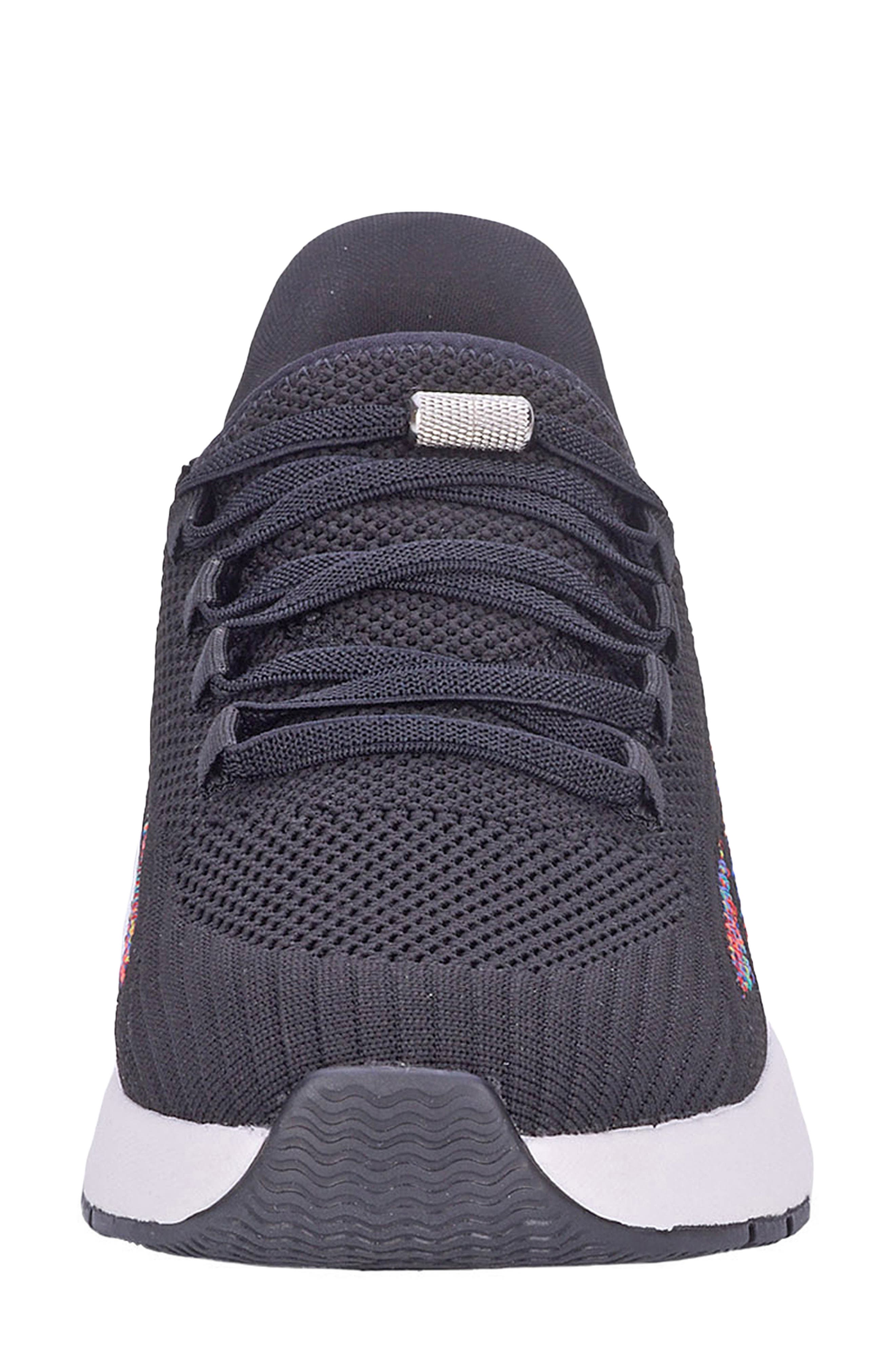 Halo II Sneaker, Alternate, color, BLACK MESH COMBO